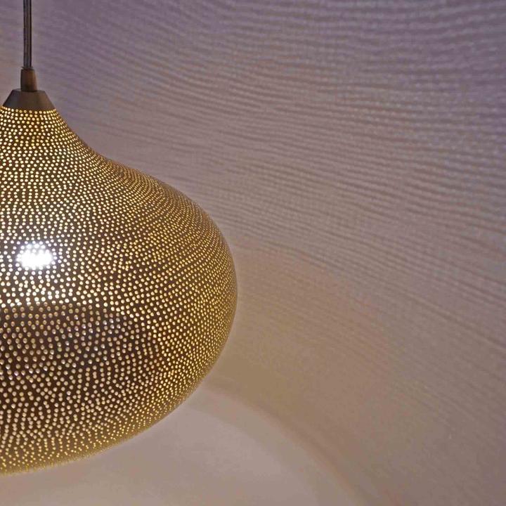 Image du produit Sweet Mint Lampe orientale Potiki Dots (E27)