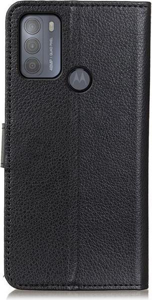 Image du produit MU Classic Série de couvertures de livres en cuir litchi (Motorola Moto G50)