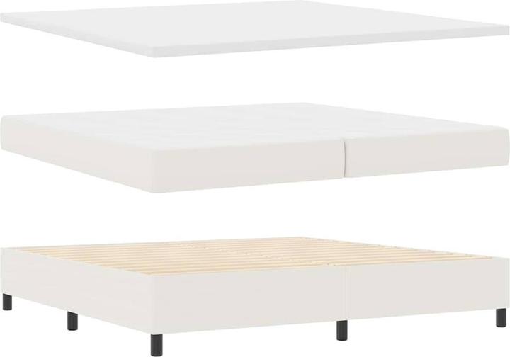 Produktbild vidaXL Boxspringbett (200 x 200 cm)