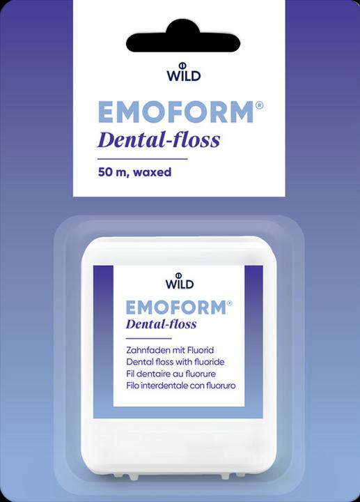 Actual product image Emoform Tooth thread waxed (50 m)