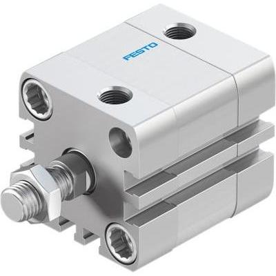 Festo, Nastro trasportatore, ADN Compact Cyl 32mm Bore 10mm Stroke