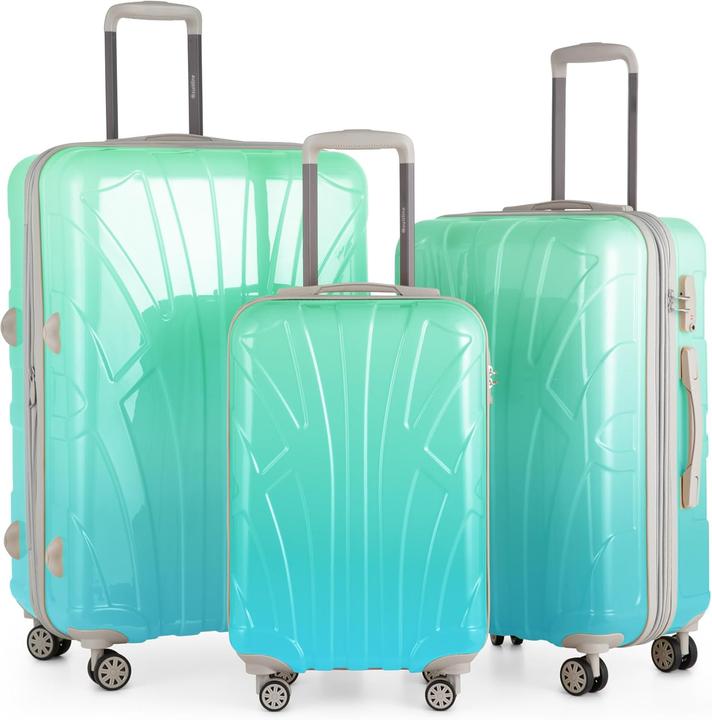 Immagine prodotto Suitline 3-teiliges Hartschalenkoffer-Set mit TSA-Schloss