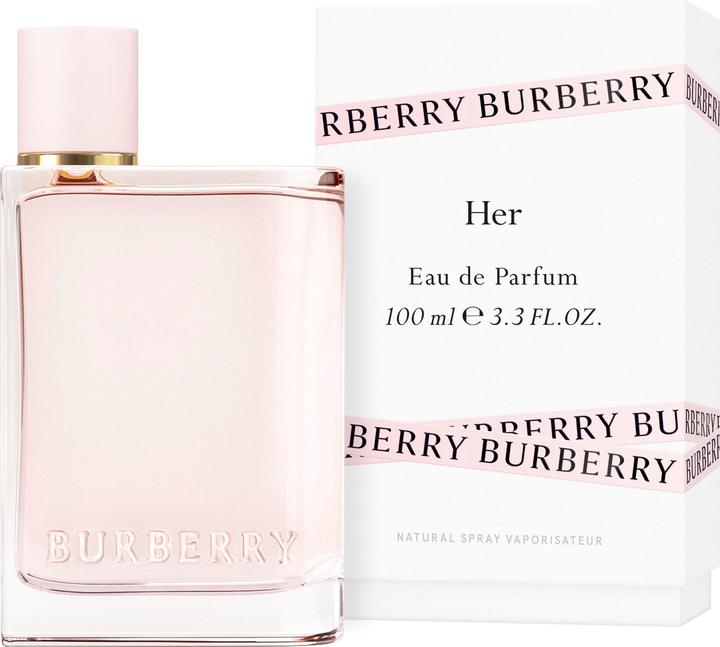 Actual product image Burberry Her (Eau de parfum, 100 ml)
