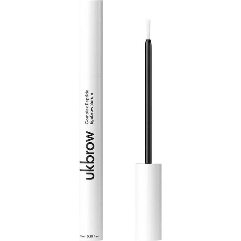 Uklash, Siero per ciglia, - UKBROW Complex Peptide Eyebrow Serum - 3 ml (3 ml)