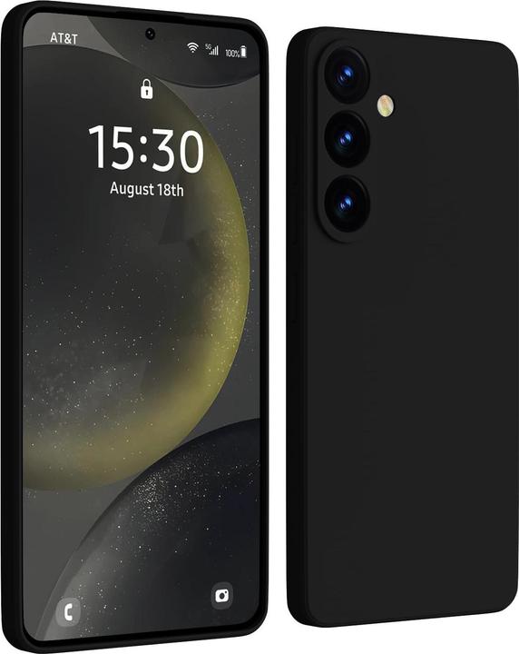 Cbx Silikon Hülle/ Schwarz (Samsung Galaxy S24+)