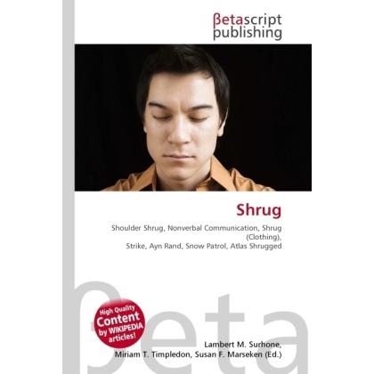 Shrug, Sachbücher