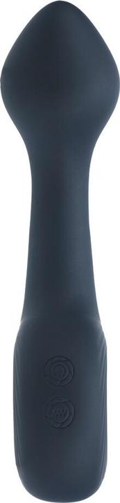 Produktbild Shots Vibrating Bulb Silicone Prostate Massager with Loop - Black