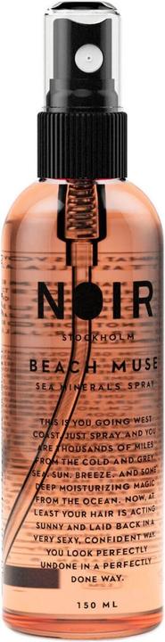 Image du produit Noir Handmade Beach Muse Spray Minéraux de Mer (150 ml)