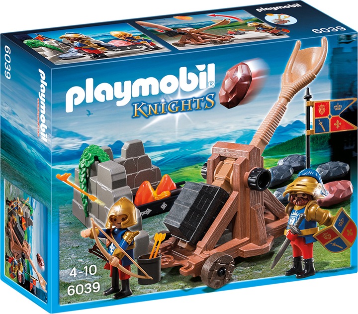 Produktbild Playmobil Angriffskatapult der Löwenritter (6039)