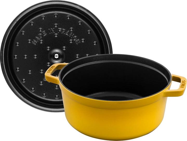 Immagine prodotto Staub Cocotte (24 cm, Pirofila + casseruola, Ghisa)