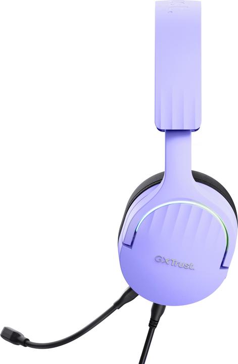 Actual product image Trust GXT490P FAYZO 7.1 USB HEADSET PURPLE (Cable)