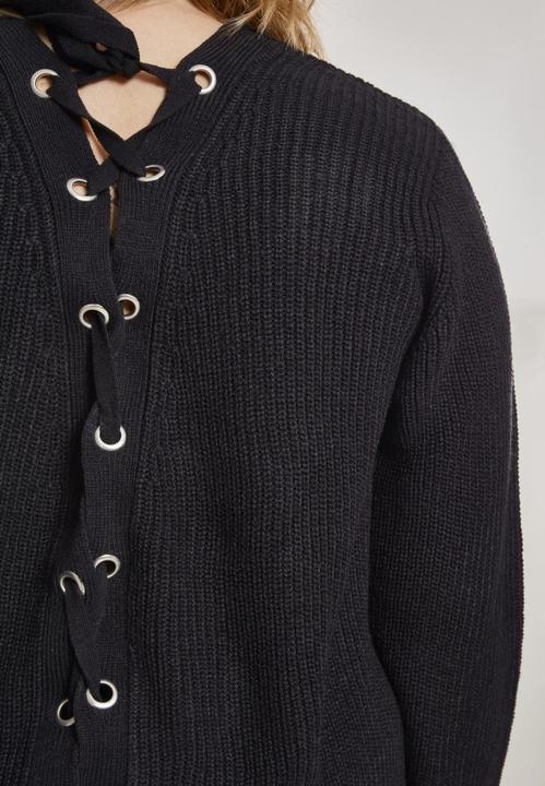 Immagine prodotto Urban Classics Maglione da donna con lacci sul retro (3XL)