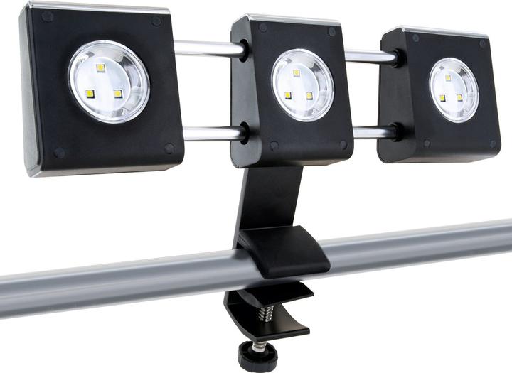 Immagine prodotto Schwaiger Luce per barbecue 3 faretti LED 2W nero