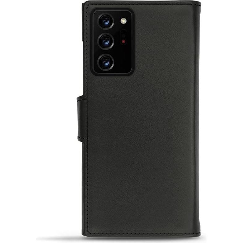Thumbnail - Noreve Lederschutzhülle Wallet (Samsung Galaxy Note 20 Ultra), Smartphone Hülle, Rot