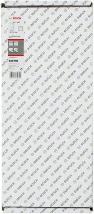 Image du produit Bosch Professional Zubehör Couronne diamantée pour carottage à eau 1 1/4 pouce UNC Best for Concrete, 212mm, 450mm, 14, 11,5mm (212 mm)