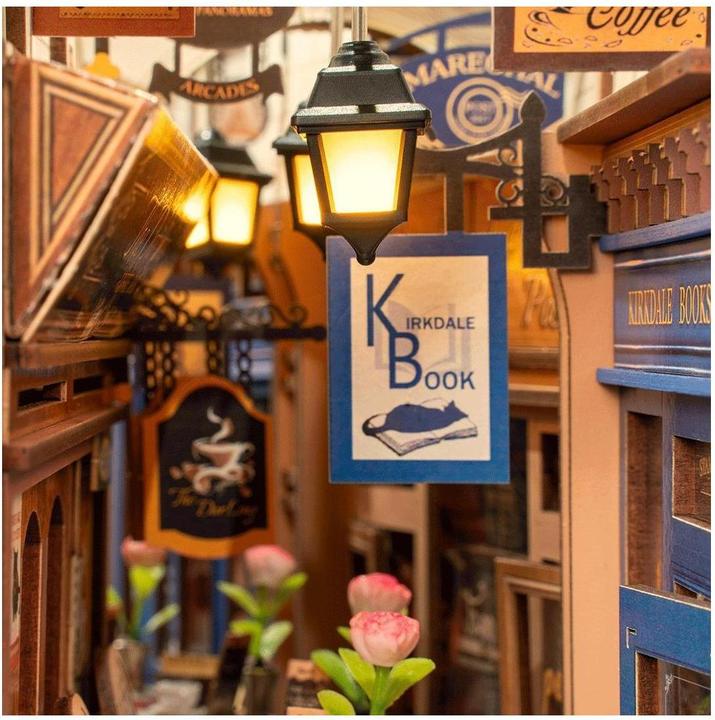 Actual product image Rolife Arcade Dating - Book Nook