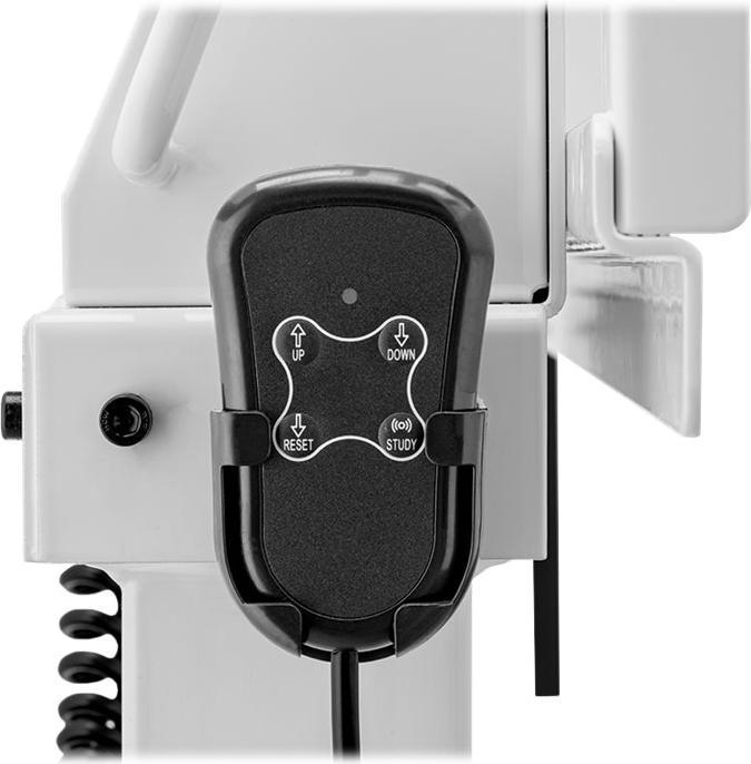 Actual product image Hagor Wall Lift Pro Light III Flip, 45 kg, 139.7 cm (55"), Height adjustment, Grey
