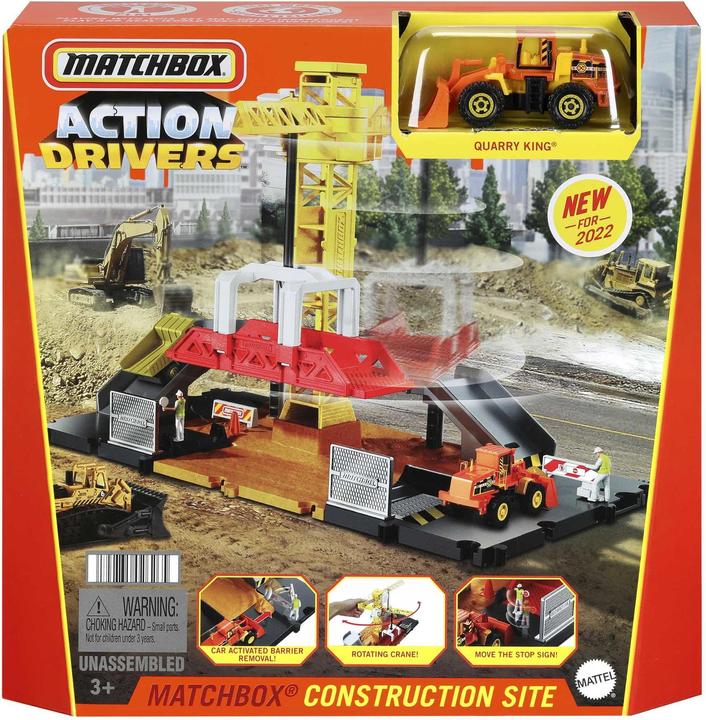 Produktbild Mattel Streichholzschachtel-Set Stadt
