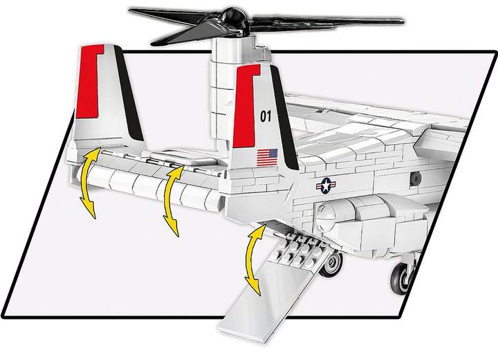 Actual product image Cobi Bell-Boeing V-22