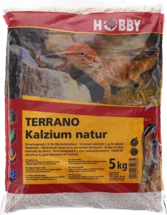 Hobby Substrate Terrano Calcium 5 kg natural