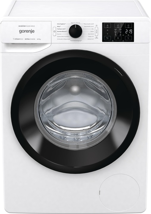 Gorenje WNEI 74 APS Lave-linge à chargement frontal A (7 kg, Gauche)