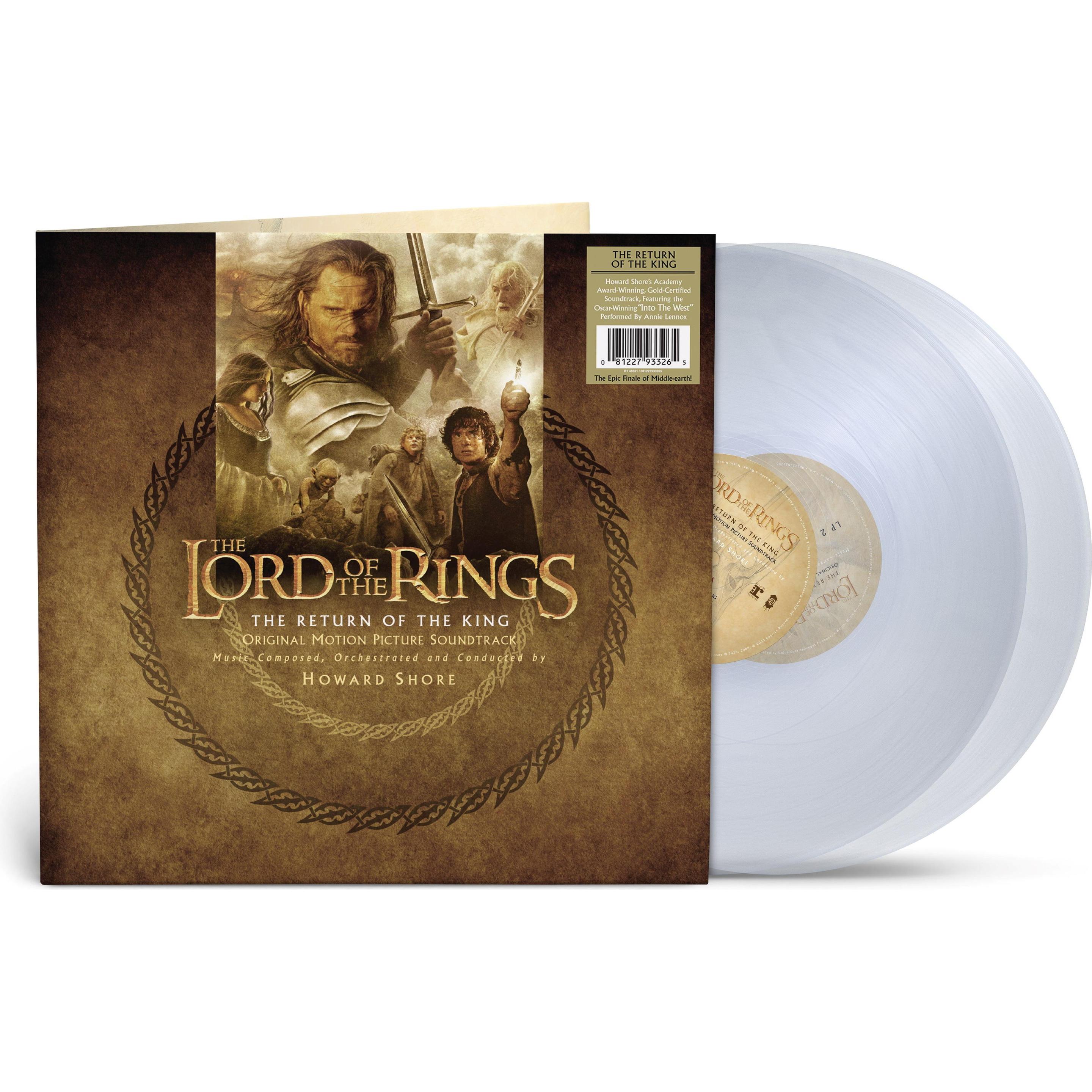 The Lord Of The Rings: The Return Of The King, Vinili