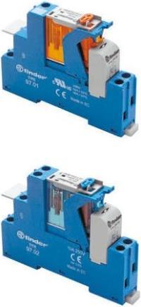 Actual product image Finder INTERFACE RELAY 2RT FASTON 2,5X0,5MM