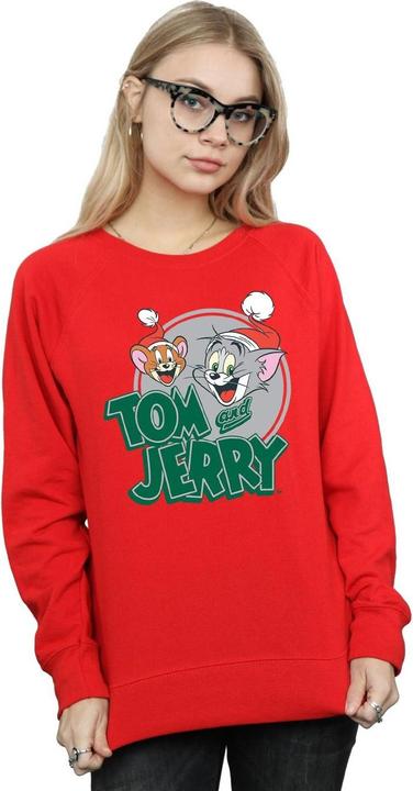 Produktbild Tom & Jerry Christmas Greetings Sweatshirt (M)