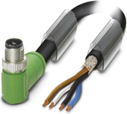 Produktbild Phoenix Contact M12 SAC cable,shielded,T-encoded, 4-pos.