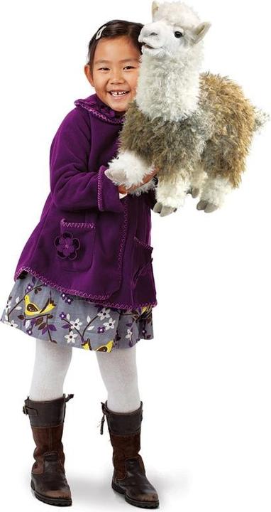 Produktbild Folkmanis Alpaca