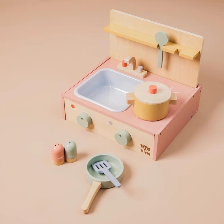 Immagine prodotto Just Bee Kids Tavolo da cucina in legno (FSC)