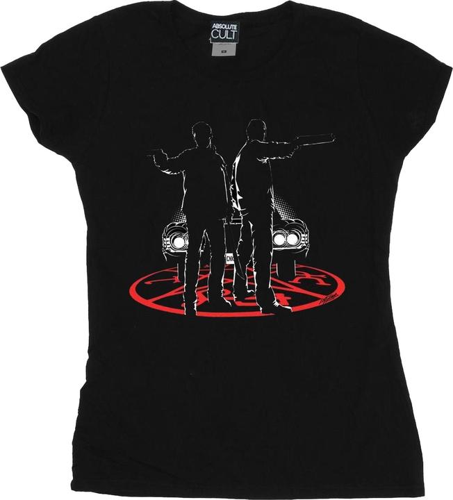 Image du produit Supernatural - T-shirt SAM AND DEAN SILHOUETTE - Femme (XL)