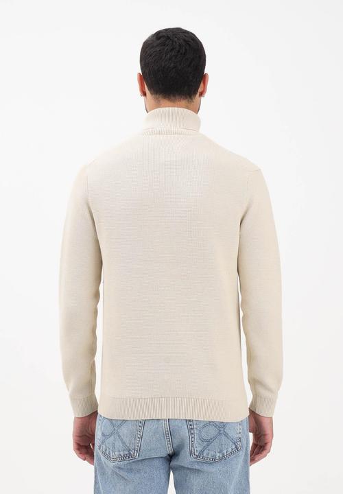 Produktbild Selected Slhdane Ls Knit Structure Roll Neck Noos (S)