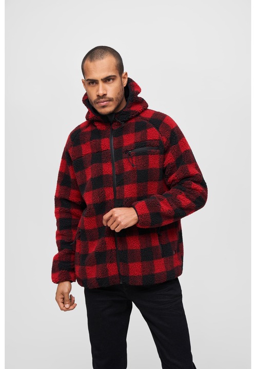 Actual product image Brandit Teddy Fleece Worker Jacket - 12256 (4XL)