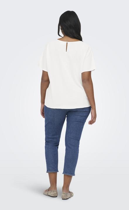 Immagine prodotto Only Carmetta Life V-Neck Ss Top Wvn Noos (48)