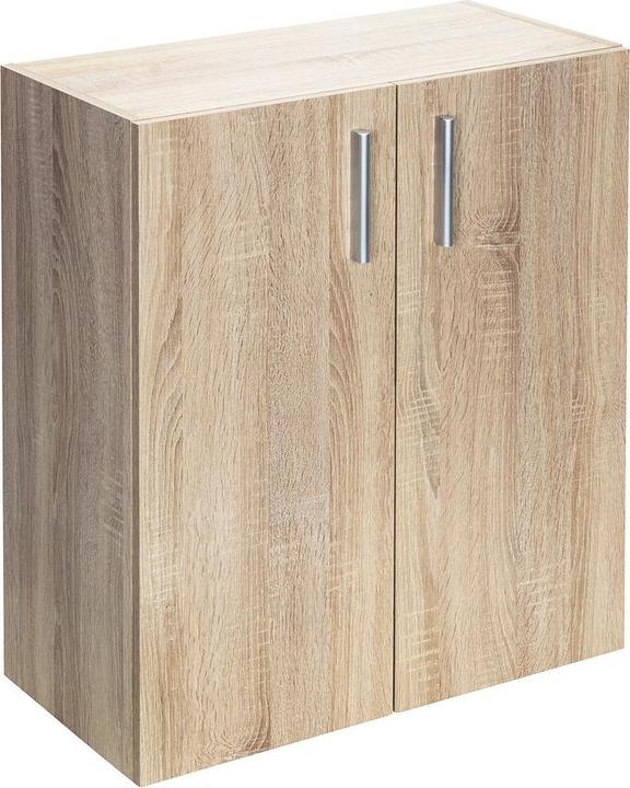 Actual product image Casaria Bookcase (77 x 60 x 30 cm)