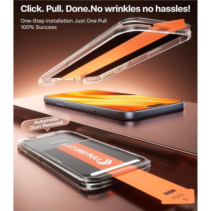 Actual product image Torras Install Master Privacy Series (1 pcs., Apple iPhone Air)