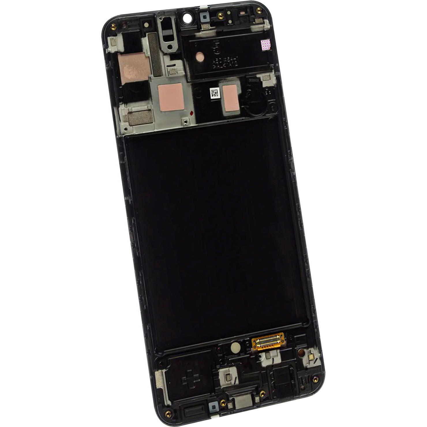 Thumbnail - Clappio LCD-Display (Display, Galaxy A50), Mobilgerät Ersatzteile, Schwarz