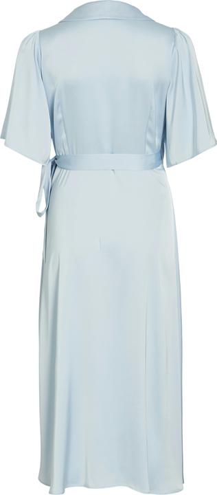 Image du produit Vila VIENNA Kurzarm Kleid mit V-Ausschnitt (36)