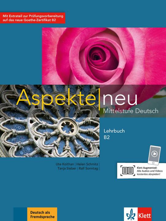 Produktbild Aspekte neu B2 (Deutsch, Ute Koithan, Helen Schmitz, 2015)