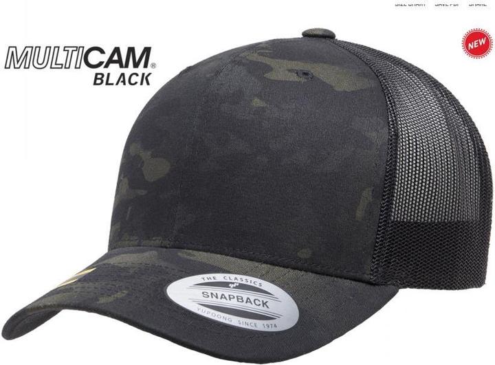 Produktbild Flexfit Retro Trucker Multicam® (One Size)