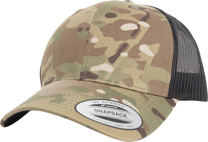 Actual product image Flexfit Retro Trucker Multicam® (One size)