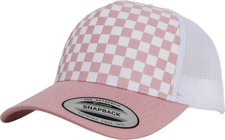 Produktbild Flexfit Checkerboard Retro Trucker (One Size)