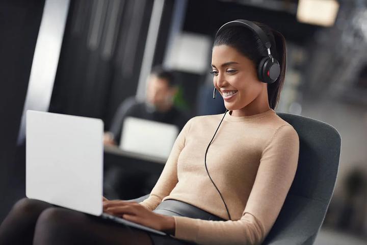 Productafbeelding GN Netcom JABRA Evolve2 40 SE MS Stereo USB C/A (Bedraad, USB-A)