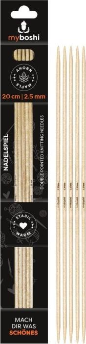 Actual product image Myboshi Nadelspiel 20cm / 2,5mm