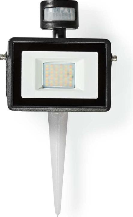 Actual product image Nedis SmartLife Floodlight - Motion Sensor, 1500 lm, WLAN, 20 W, Dimmable White, 3000 (1500 lm, IP44)