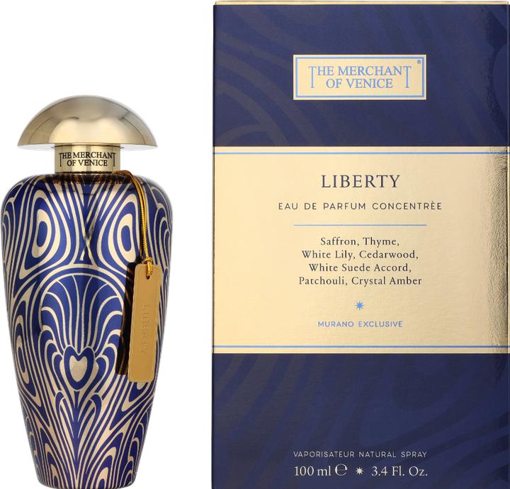 Immagine prodotto The Merchant of Venice Murano Esclusivo Liberty (Eau de parfum, 50 ml)