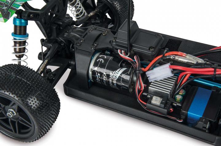 Image du produit Carson Modèles réduits de sport 1:10 Ninja-Pro sport X10 2.4G 100% RTR 1:10 RC Modelauto E (RTR Prêt à fonctionner)