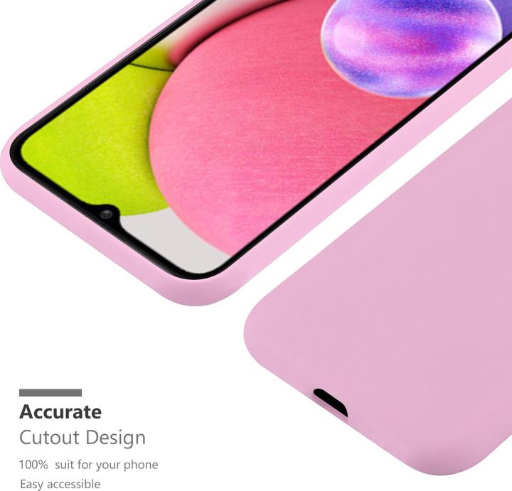 Actual product image Cadorabo TPU Candy shell (Samsung Galaxy A03s)