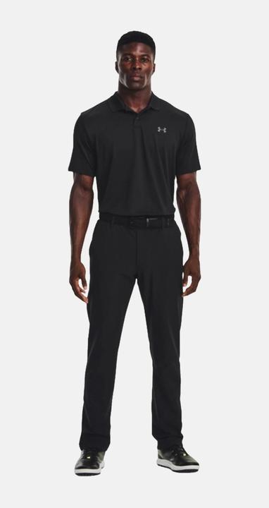 Image du produit Under Armour Mens Short-Sleeve Polos Ua Performance 3.0 Polo, Black, 1377374-001, XL (XL)